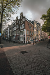Naklejka premium The dutch houses