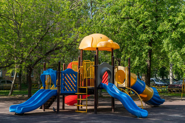playground in the park