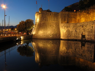 Kotor Old Town City Walls, Montenegro