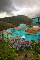 Juzcar blue village
