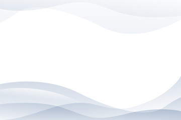 Abstract geometric curve shapes with silver tone and background.EPS10 Vector.