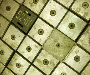 Graphite-moderated nuclear power reactor