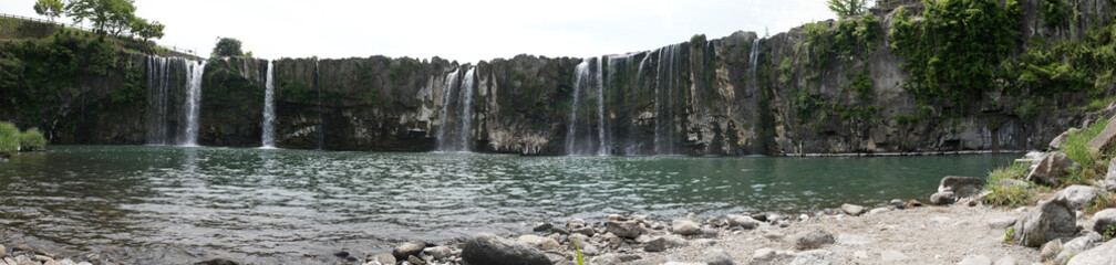 原尻の滝