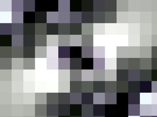 White black abstract geometric background