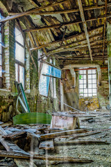 Lost Places in einem Alten Haus