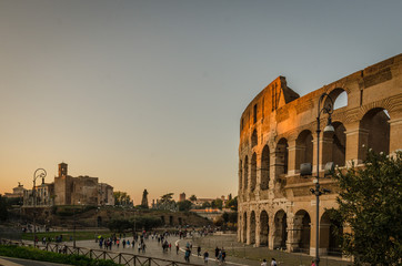 Fototapeta premium colosseum