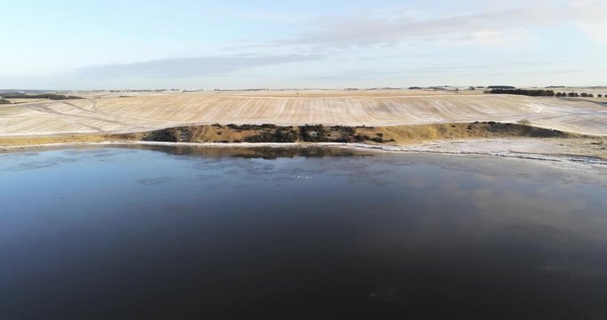 The Ythan River on a Winter's Day