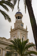 Fototapeta premium Cadiz City Hall