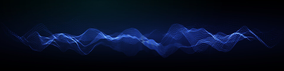 Music abstract background. Equalizer for music, showing sound waves with musical waves, the concept of a music equalizer vector.