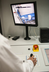 Monitoring nuclear reprocessing at Chernobyl