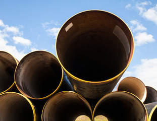Metal pipes