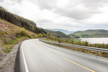 Single route in Norway.