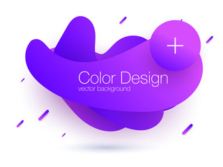 Abstract blend background. Template for web site