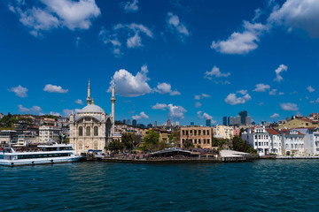 Fototapeta na wymiar Istanbul Ortaköy
