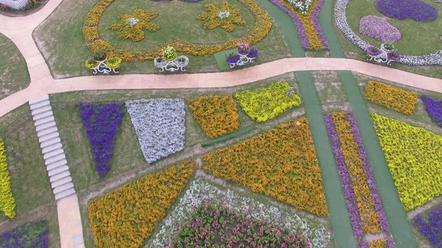 Miracle garden at Shanghai