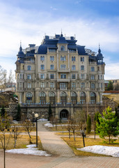 Naklejka premium houses in Kazan