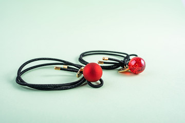 Beautiful fashion jewelry hair accessories hair ring hair rope
