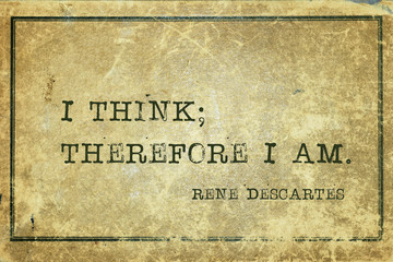 I think Descartes