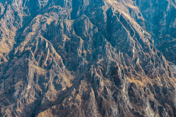 mountain range pattern