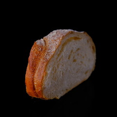 Bread baked background