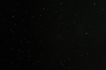 Star scattering of bright yellow firework lights during Halloween, Christmas, Independence Day, New Year.