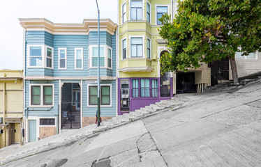 San Francisco urban scene, California, USA