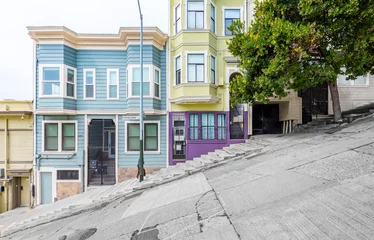 Tuinposter San Francisco urban scene, California, USA © JFL Photography