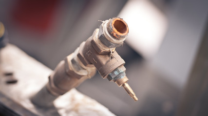 Water Valve And Nozzle Joint