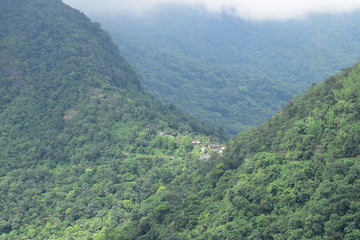 Naklejka premium Cherrapunji