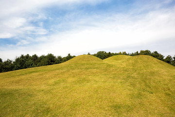 The Royal Tomb of King Muryeong is the Royal Tomb of the Baekje Dynasty.