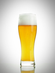 Glass of beer