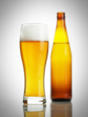Glass of beer