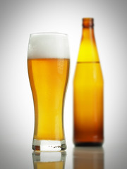Glass of beer