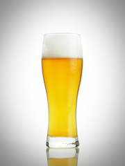 Glass of beer