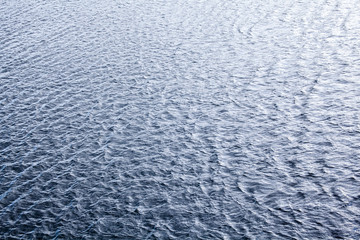 Water surface with ripples