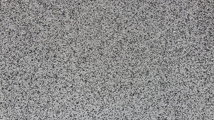 Decorative plaster of small balls