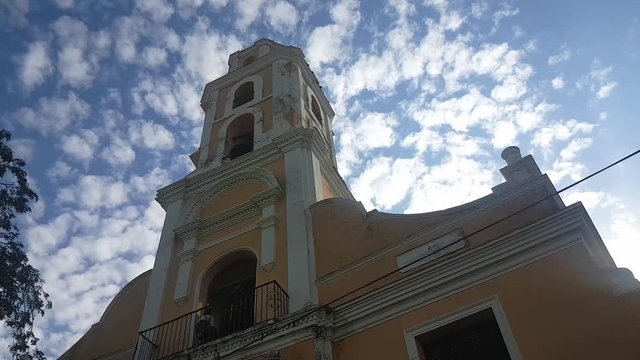 Sunny day in Trinidad under San Fransisco de Assis Curch
