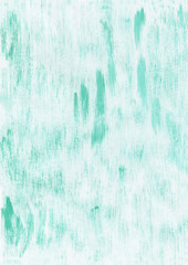 the texture of the brushstrokes green