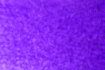 Abstract purple bokeh background for christmas, Celebration concept.