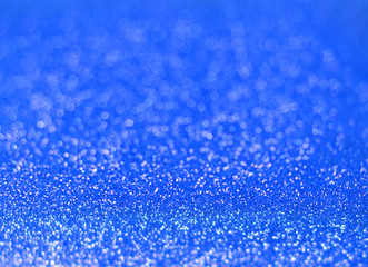 Dark blue glitter shiny texture background for christmas, Celebration concept.