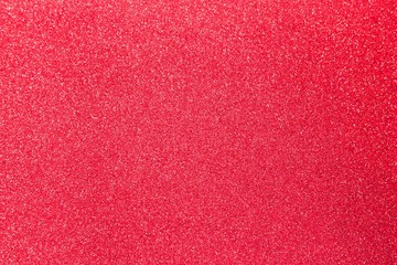Red glitter shiny texture background for christmas, Celebration concept.