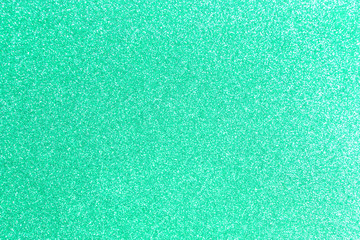 Blue aquamarine glitter shiny texture background for christmas, Celebration concept.