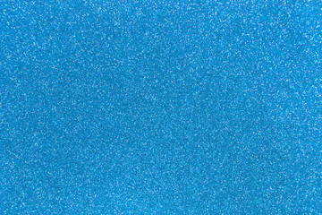 Blue glitter shiny texture background for christmas, Celebration concept.