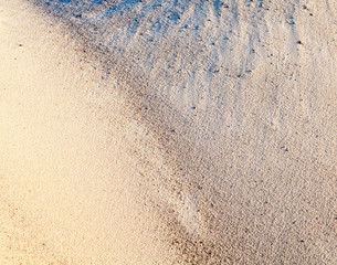 Sand surface