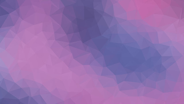 Pink and purple polygonal triangle background, vector illustration mosaic background template