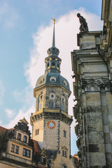 Fototapeta premium clock in prague cheque republic