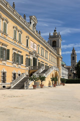 Obraz premium Reggia di Colorno con Palazzo Ducale in Italia, Colorno Royal Palace in Italy 