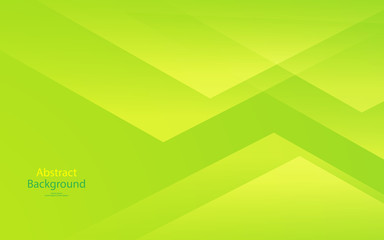 Green color and Yellow color background abstract art vector 