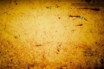 Yellow, grunge background.