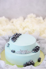 Confectionery flavored cakes for a holiday